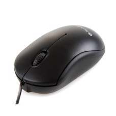 Mouse Óptico, TechZone, TZMOU01, 800 dpi, USB, Negro