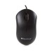 TechZone - Mouse Óptico, TechZone, TZMOU01, 800 dpi, USB, Negro