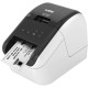 Impresora de Etiquetas, Brother, QL800, USB, 12 mm, 62 mm, Código de Barras, Corte Automático
