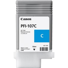 CANON - Tanque de Tinta Canon, 6706B001AA, PFI-107C, Cian, 130ml