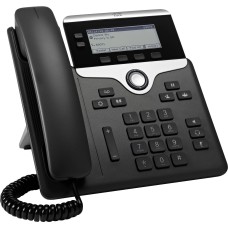 Telefono, Cisco, CP-7821-K9=, 2 Lineas, Pantalla de 3.5 Pulgadas ,Negro