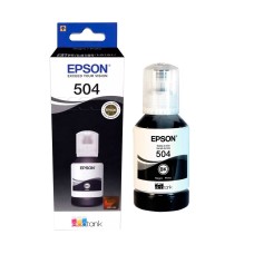 EPSON - Cartucho de Tinta, Epson, T504120-AL, T504, Negro, 7500 Páginas