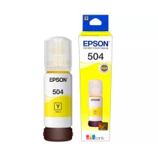 EPSON - Cartucho de Tinta, Epson, T504420-AL, T504, Amarillo, 6000 Páginas
