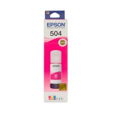 EPSON - Cartucho de Tinta, Epson, T504320-AL, T504, Magenta, 6000 Páginas