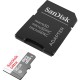 Memoria Micro SDHC, SanDisk, SDSQUNS-016G-GN3MA, 16 GB, Clase 10, Incluye Adaptador
