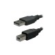 Cable USB 2.0, Perfect Choice, PC-101321, USB A a USB B, 1.8 m