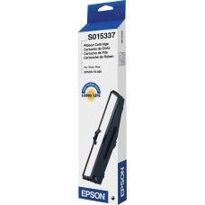 Cinta para impresora, Epson, S015337, Negro