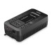 CYBERPOWER - UPS, Cyberpower, EC550G, 550 VA, 330 W, 8 Contactos