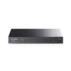 Switch Administrable, TP-Link, TL-SG2210P, 8 Puertos 10/100/1000 Mbps, 2 Puertos SFP, PoE+