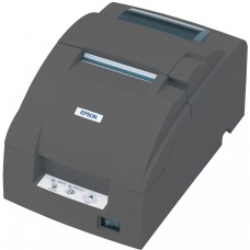 EPSON - Impresora de Tickets, Epson, C31C515653, TM-U220D-653, Miniprinter, Matricial, Negra, Serial