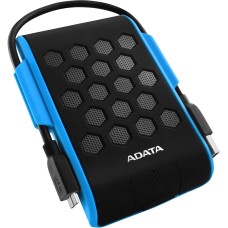ADATA - Disco Duro Externo, Adata, AHD720-1TU3-CBL, 1TB, USB 3.0, USB 3.0, Azul