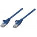 INTELLINET - Cable de Red, Intellinet, 347433, Cat 6, UTP, 15.24 cm, Azul