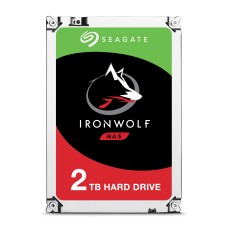 Disco duro interno, Seagate, ST2000VN004, 2 TB, SATA, Ironwolf, 5900 rpm