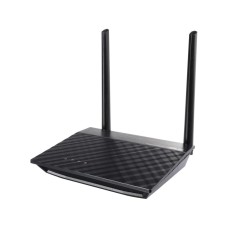 Router, Asus, RT-N300 B1, 2.4 GHz, 2 Antenas, Negro