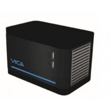 VICA - Regulador, Vica, ON-GUARD, 1500 VA, 800 W, 8 Contactos, USB, Negro
