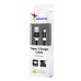 ADATA - Cable USB 2.0, Adata, AMUCAL-100CMK-CBK, Micro USB, USB, 1 m, 2.4 A, Negro, Puerto Reversible