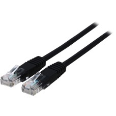 Cable de Red, Tripp-Lite, N002-006-BK, CAT5e, Negro, RJ45, 1.83 m