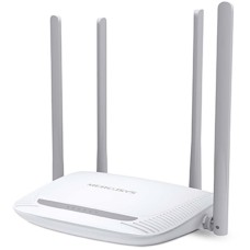 Router, Mercusys, MW325R, Inalámbrico, 802.11 N/G/B, 4 Puertos LAN 100 Mbps, 1 Puerto WAN 100 Mbps, 4 antenas fijas externas