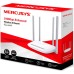 TP LINK - Router, Mercusys, MW325R, Inalámbrico, 802.11 N/G/B, 4 Puertos LAN 100 Mbps, 1 Puerto WAN 100 Mbps, 4 antenas fijas externas