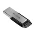SANDISK - Memoria USB 3.0, Sandisk, SDCZ73-016G-G46, Ultra Flair, 16 GB, Plateado