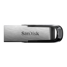 SANDISK - Memoria USB 3.0, Sandisk, SDCZ73-016G-G46, Ultra Flair, 16 GB, Plateado