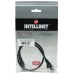 INTELLINET - Cable de Red, Intellinet, 318143, Cat5e, UTP, 0.45 m, Negro