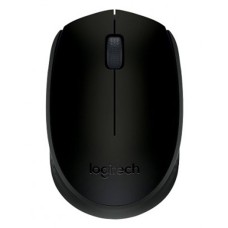 Mouse, Logitech, 910-004940, m170, Inalámbrico, 1000 DPI, USB, Negro