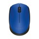 Mouse, Logitech, 910-004800, M170, Inalámbrico, USB, Azul