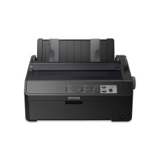 Impresora de Matriz de Puntos, Epson, FX-890II, C11CF37201, 9 agujas, Hasta 783 cps, USB y Paralelo, Negro