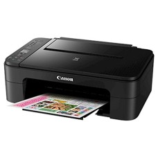 CANON - Multifuncional, Canon, 2226C004AA, Inyeccion de tinta a color, Copiadora, Escáner, USB, Ethernet, WiFi, Negro
