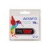 ADATA - Memoria USB 2.0, Adata, AC008-16G-RPU, 16 GB, Negro y Rojo