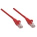 INTELLINET - Cable de Red, Intellinet, 342148, CAT6, UTCP, 1m, Rojo