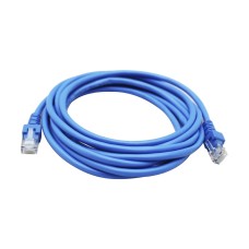Cable de Red, Ghia, GCB-013, UTP, CAT 5E, 3 m, Azul