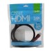 GHIA - Cable HDMI, Ghia, GCB-019, 1 m, Cobre, Bolsa