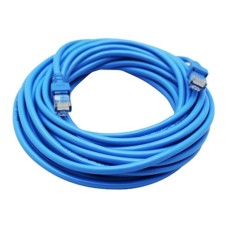 GHIA - Cable de Red, Ghia, GCB-017, UTP, CAT 5E, 7.5 m, Azul