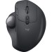 LOGITECH - Mouse Óptico, 910-005177, MX ERGO, Inalámbrico, USB, Negro