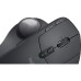 LOGITECH - Mouse Óptico, 910-005177, MX ERGO, Inalámbrico, USB, Negro