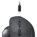 LOGITECH - Mouse Óptico, 910-005177, MX ERGO, Inalámbrico, USB, Negro