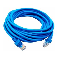 GHIA - Cable de Red, Ghia, GCB-015, UTP, CAT 5E, 5 m, Azul