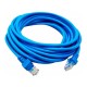 Cable de Red, Ghia, GCB-015, UTP, CAT 5E, 5 m, Azul