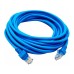 GHIA - Cable de Red, Ghia, GCB-015, UTP, CAT 5E, 5 m, Azul