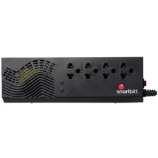 SMARTBITT - Regulador de Voltaje, Smartbitt, SBAVR1200S, 1200 VA, 600 W, 4 Contactos