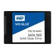 Unidad de estado sólido, Western Digital, WDS200T2B0A, 2 TB, SATA III, 2.5 Pulgadas