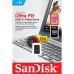 SANDISK - Memoria USB 3.0, SanDisk, SDCZ430-128G-G46, 128 GB, Negro