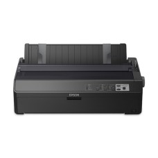 EPSON - Impresora de Matriz de Puntos, Epson, C11CF38201, 9 agujas, Hasta 738 cps, USB y Paralelo,  USB, Negro