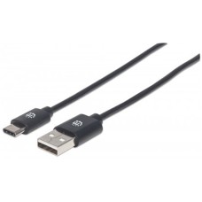 Cable USB 2.0, Manhattan, 354912, USB A, USB C, 50 cm