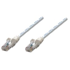 INTELLINET - Cable de Red, Intellinet, 341943, Cat 6, UTP, 1.0 mts, Blanco