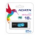 Memoria USB 2.0, Adata, AUV220-16G-RBKBL, 16 GB, Negro - Azul 