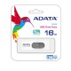 Memoria USB 2.0, Adata, AUV220-16G-RWHGY, 16 GB, Blanco - Gris 
