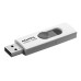 ADATA - Memoria USB 2.0, Adata, AUV220-32G-RWHGY, 32 GB, Blanco - Gris